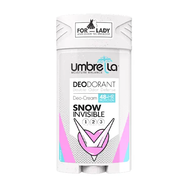 استیک ضد تعریق آمبرلا زنانه مدل snow تاریخ بلند 1407