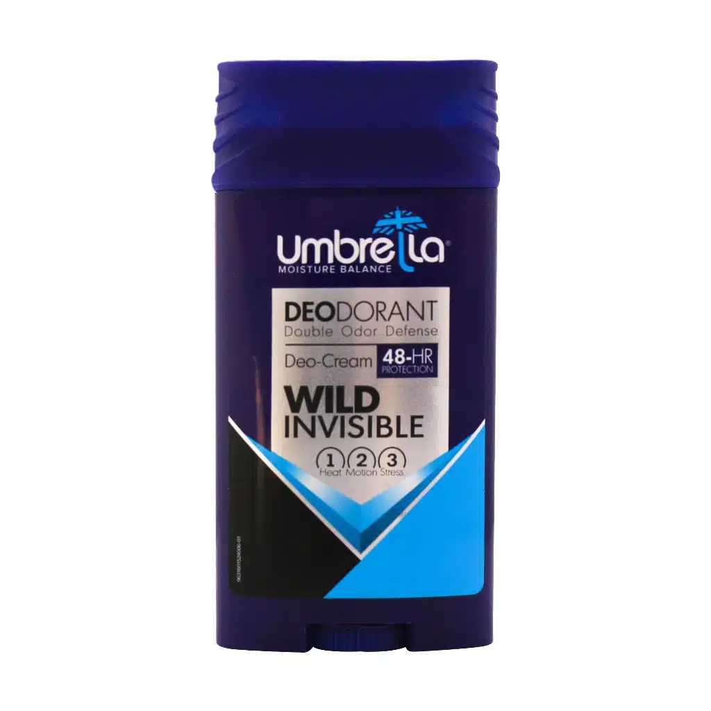 استیک ضد تعریق آمبرلا مدل wild حجم ۹۰ میلی لیتر تاریخ انقضا 1407